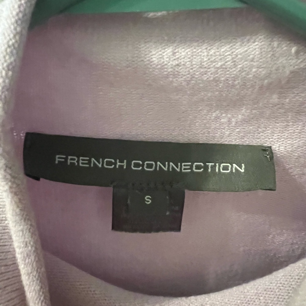 Women's Lavender Sweater - Picture 3 of 3